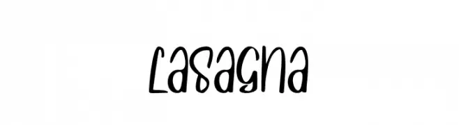 Lasagna  لخطوط تنزيل