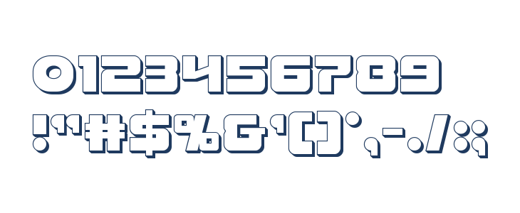 Laser Corps 3D Other Characters