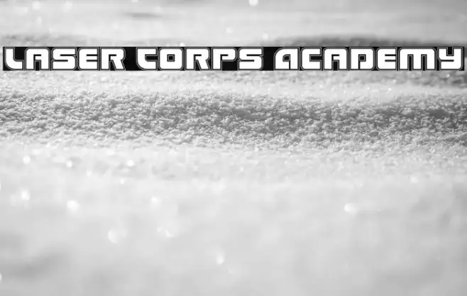 Laser Corps Academy Example 2
