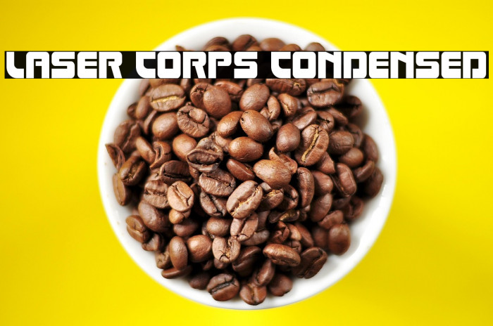 Laser Corps Condensed Example 1