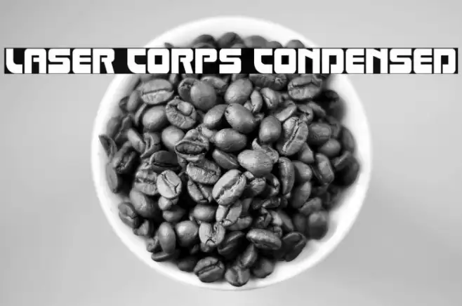 Laser Corps Condensed Example 1