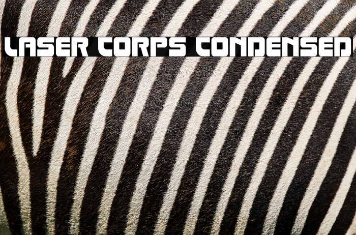 Laser Corps Condensed Example 2