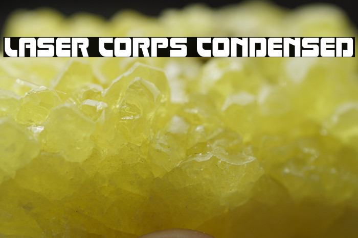 Laser Corps Condensed Example 3