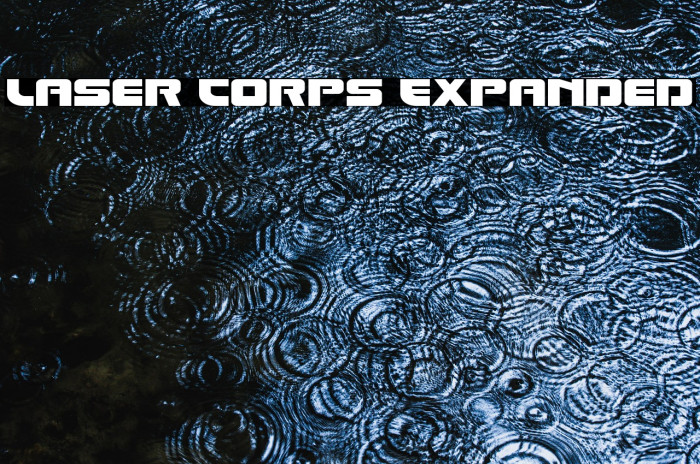 Laser Corps Expanded Example 1
