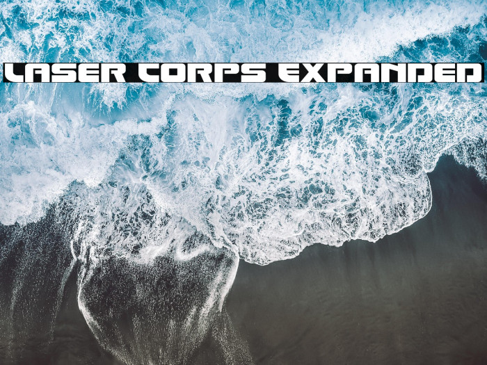 Laser Corps Expanded Example 3