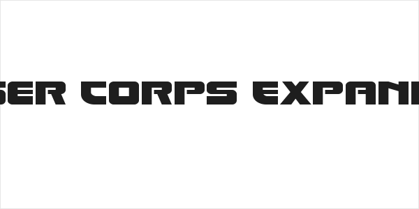 Laser Corps Expanded Logo