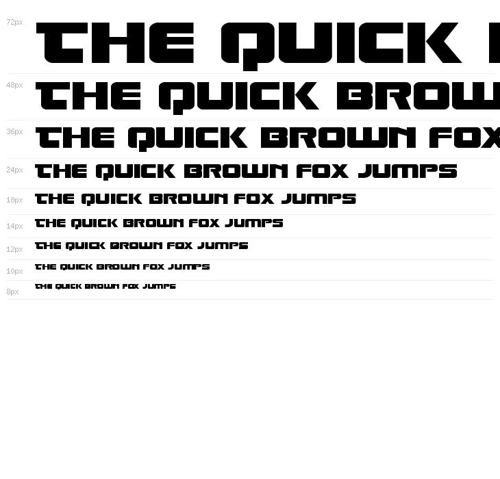 Laser Corps Expanded Waterfall