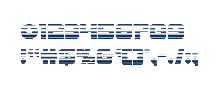 Laser Corps Gradient Other Characters