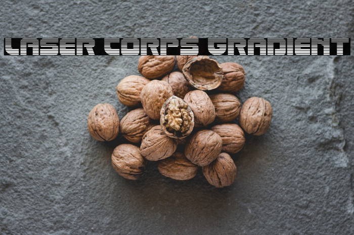 Laser Corps Gradient Example 2