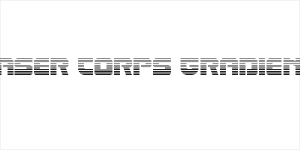 Laser Corps Gradient Logo