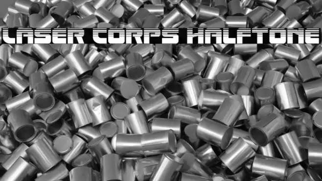 Laser Corps Halftone Example 3