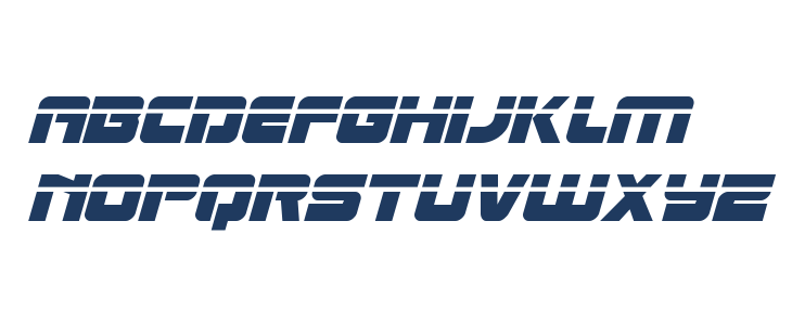 Laser Corps Laser Italic Lowercase