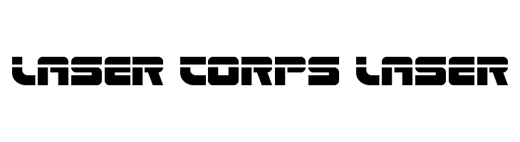 Laser Corps Laser  لخطوط تنزيل