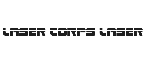 Laser Corps Laser Logo