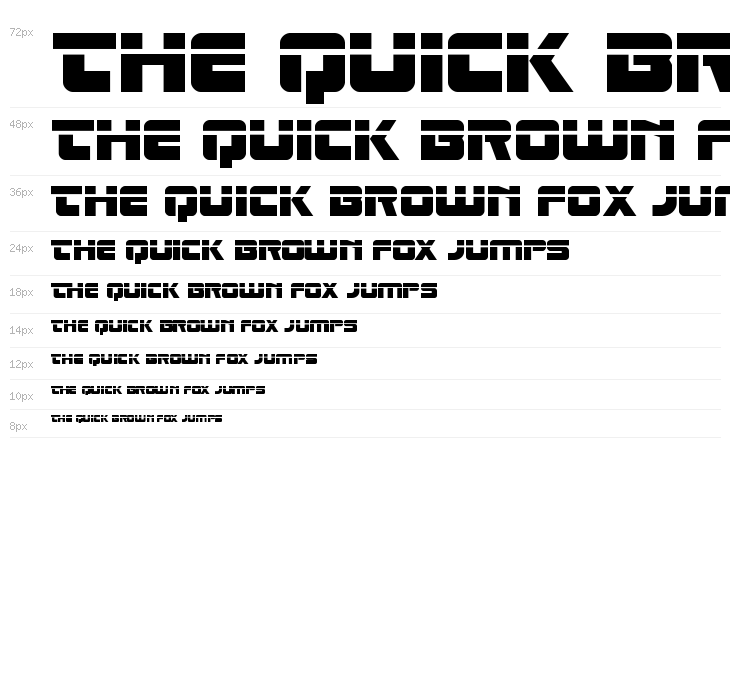 Laser Corps Laser Waterfall