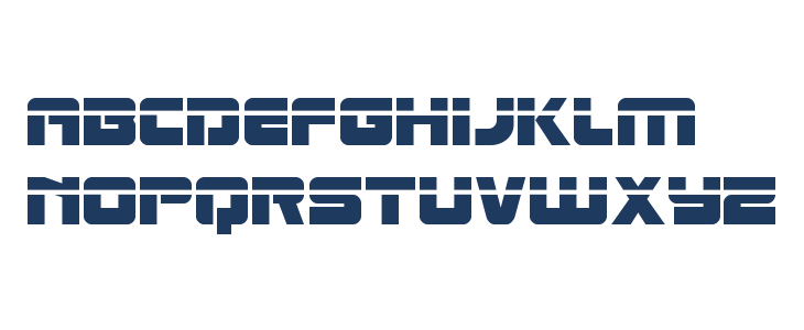 Laser Corps Laser Lowercase