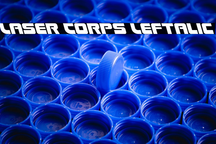 Laser Corps Leftalic Example 2