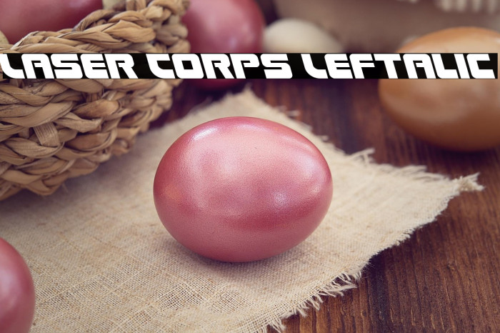 Laser Corps Leftalic Example 3