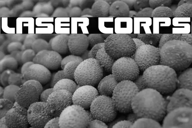 Laser Corps Example 1