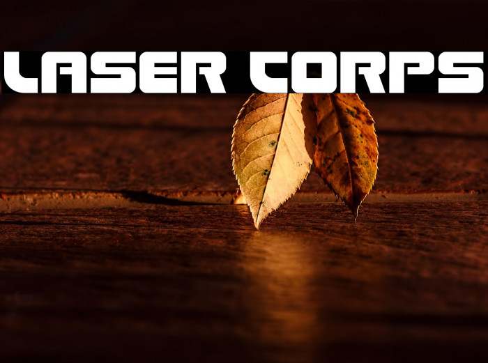 Laser Corps Example 2