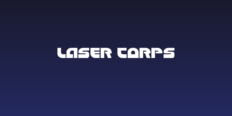 Laser Corps Social Header
