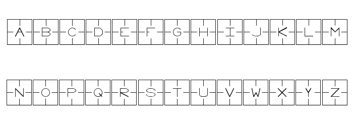 Laser Systems Normal Font LOWERCASE