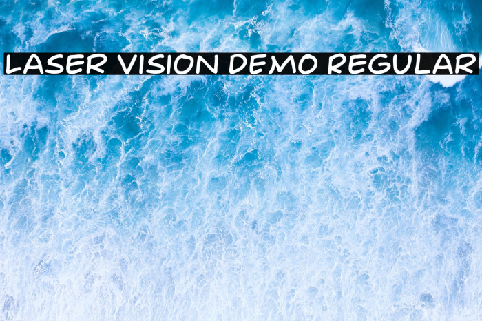 Laser Vision DEMO Regular Example 1