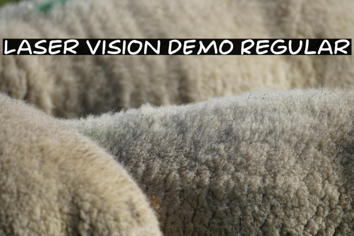 Laser Vision DEMO Regular Example 3