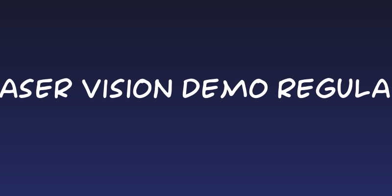 Laser Vision DEMO Regular Social Header