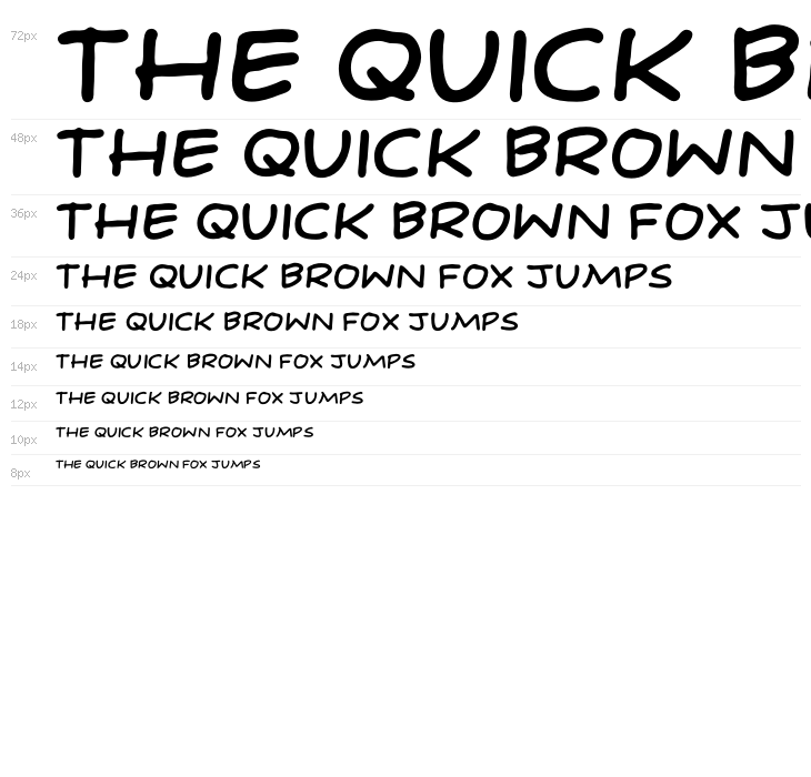 Laser Vision DEMO Regular Waterfall