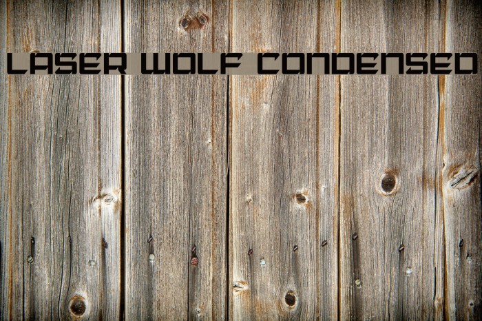 Laser Wolf Condensed Example 2