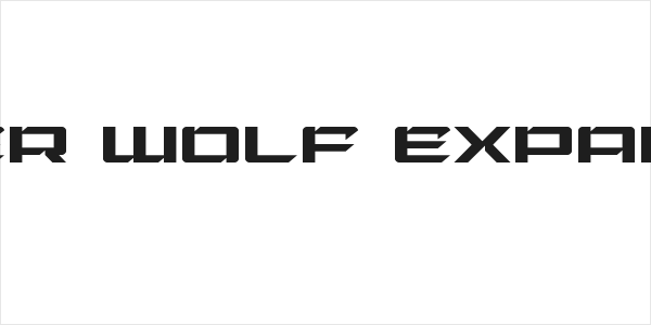 Laser Wolf Expanded Logo