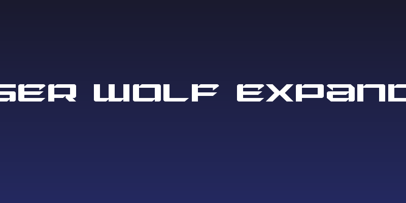 Laser Wolf Expanded Social Header