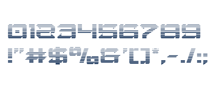 Laser Wolf Gradient Other Characters