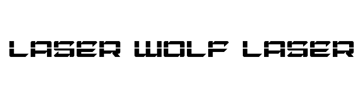 Laser Wolf Laser  免费字体下载
