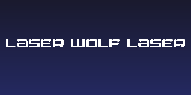 Laser Wolf Laser Social Header