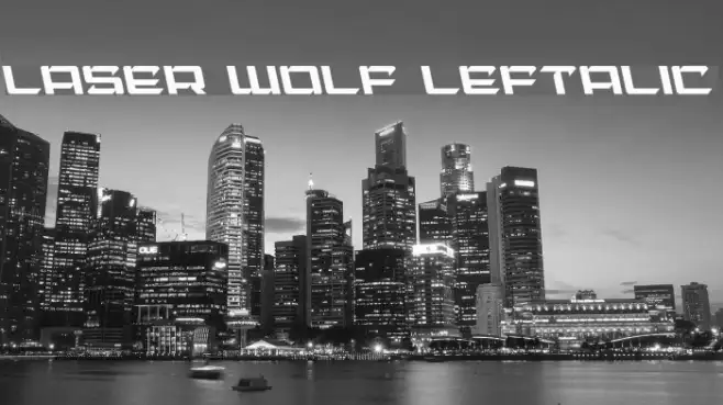 Laser Wolf Leftalic Example 1