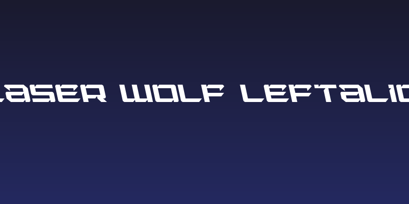 Laser Wolf Leftalic Social Header