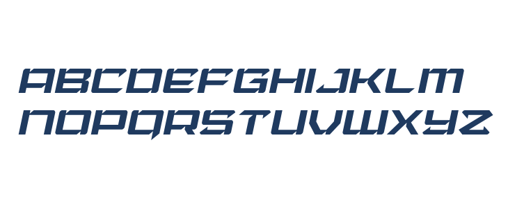 Laser Wolf Light Italic Lowercase