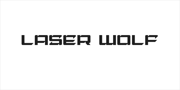 Laser Wolf Logo