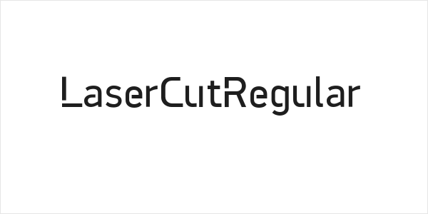 LaserCutRegular Logo
