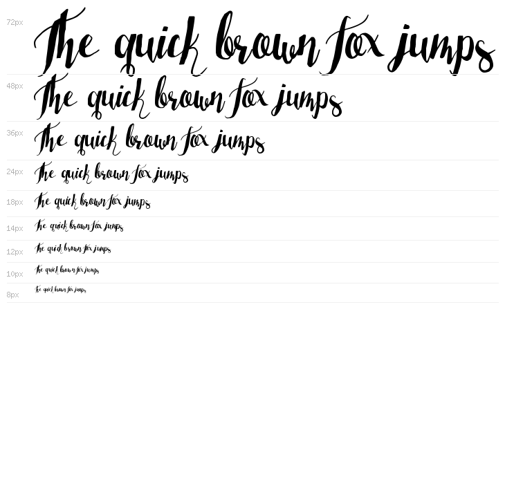 LaserMetal Waterfall