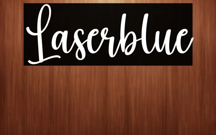 Laserblue Example 2