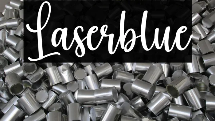 Laserblue Example 3