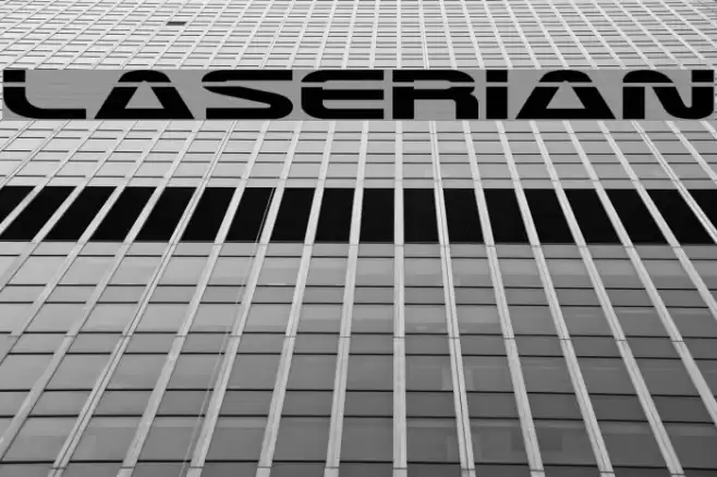 Laserian Font examples