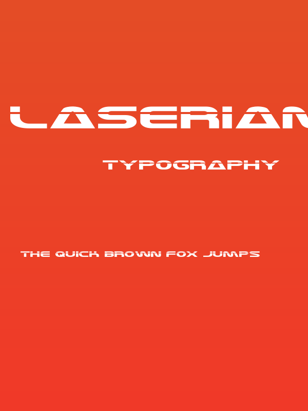 Laserian Poster