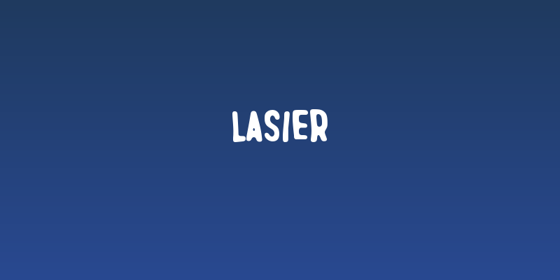 Lasier Social Header