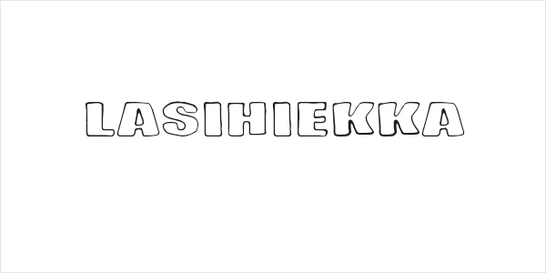 Lasihiekka Logo