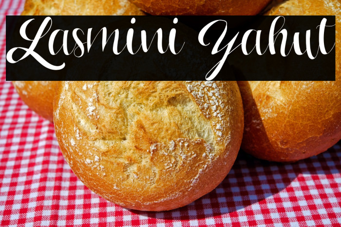 Lasmini Yahut Example 1