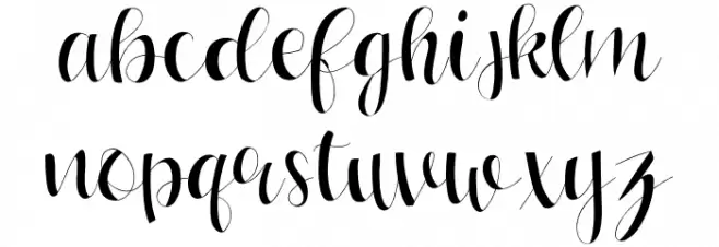 Lasmini Yahut Caratteri MINUSCOLO